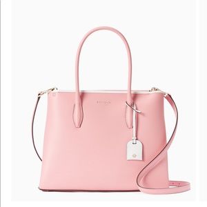NWT Kate Spade Eva Medium Top ZIP Satchel